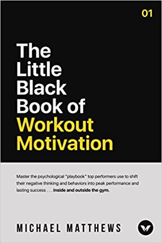 little black book of workout motivation cover