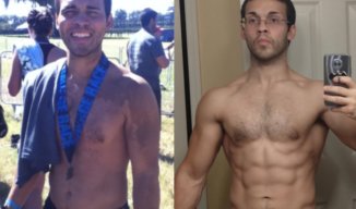 How Mathew Used Bigger Leaner Stronger to Lose 9 Pounds and 9% Body Fat