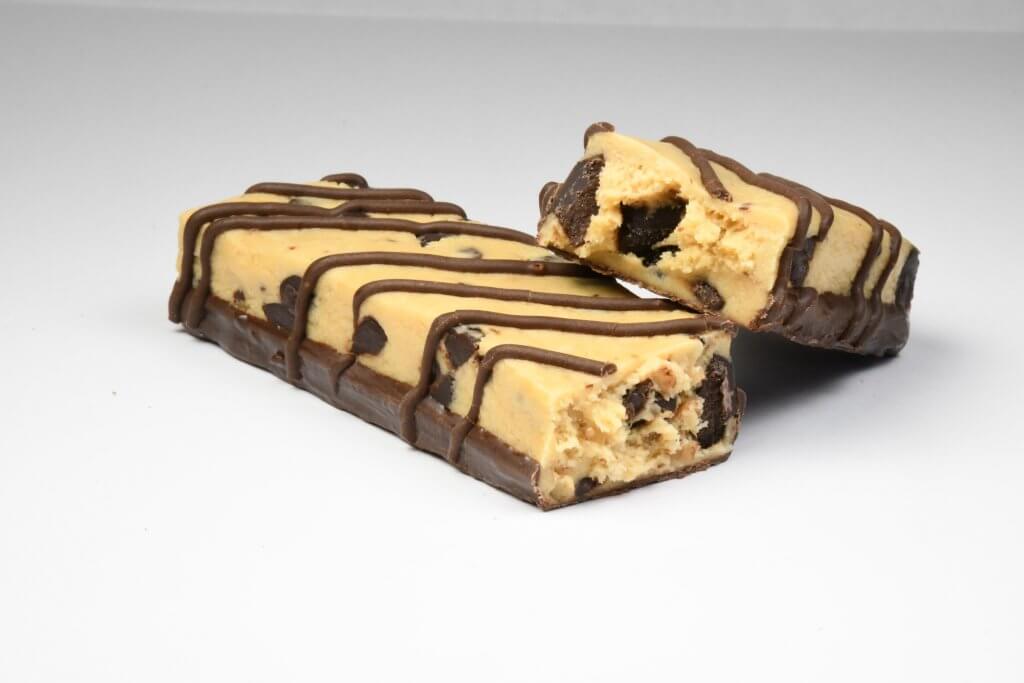 legion protein bar chocolate chip cookie dough