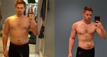 How Noah Used Bigger Leaner Stronger to Lose 26 Pounds and 8% Body Fat