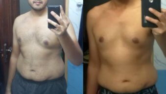 How Muhammed Used Bigger Leaner Stronger to Lose 61 Pounds in 12 Months