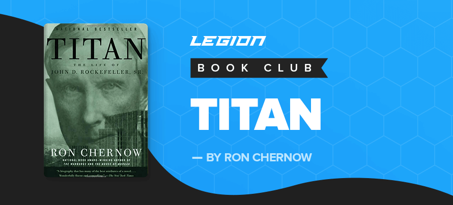 Titan by Ron Chernow