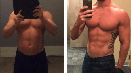 derek c before after