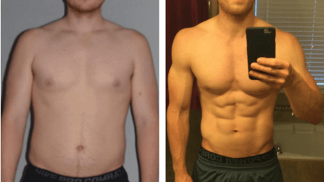 kendrix before after shoulders