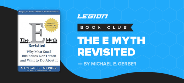 My Top 5 Takeaways from E-Myth by Michael Gerber