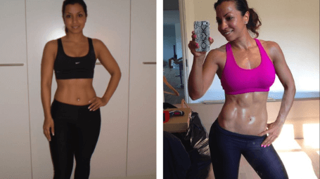 yvonne before after