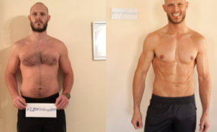 How Derik Used Bigger Leaner Stronger to Lose 20 Pounds and 7% Body Fat