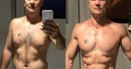How Daniel Used Bigger Leaner Stronger to Lose 21 Pounds and 12% Body Fat