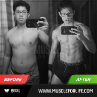 How Darick Used Bigger Leaner Stronger to Lose 20 Pounds in Just 7 Months