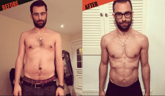 How Allan Used Bigger Leaner Stronger to Lose 16 Pounds and 7% Body Fat