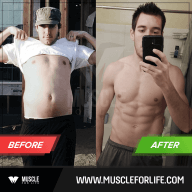 How Beau Used Bigger Leaner Stronger to Lose 35 Pounds in Just 7 Months