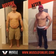 How Brandon Used Bigger Leaner Stronger to Lose 81 Pounds and 23% Body Fat