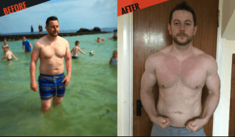 How Cristian Used Bigger Leaner Stronger to Lose 20 Pounds and 10% Body Fat