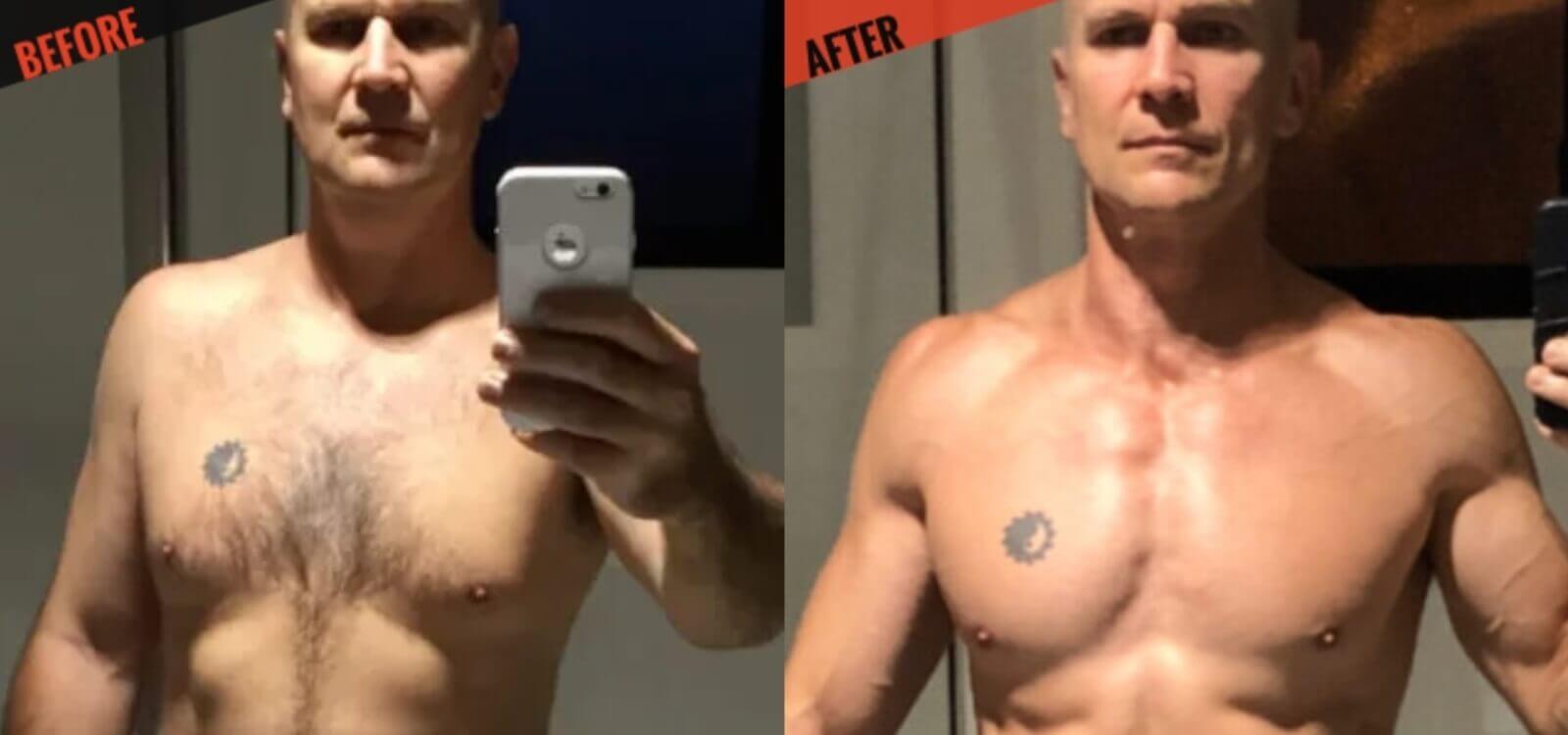 bigger leaner stronger before and after