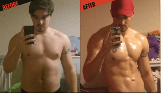 How Iain Used Bigger Leaner Stronger to Lose 40 Pounds and Gained Strength