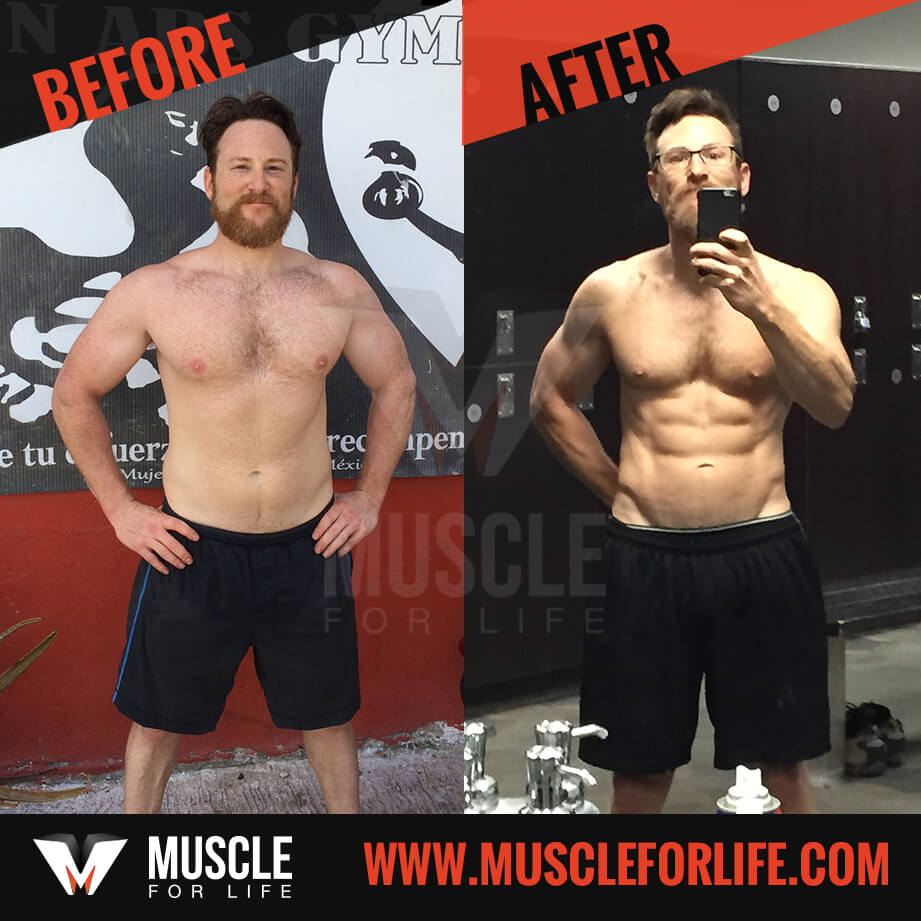 How Ira Used Bigger Leaner Stronger to Lose 16 Pounds and 6% Body Fat ...