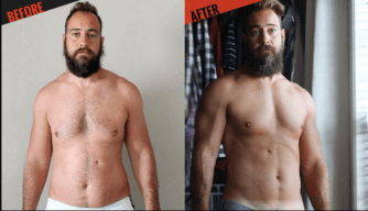 How Jarod Used Bigger Leaner Stronger to Lose 20 Pounds in Just 3 Months