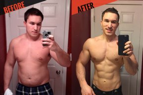 How Jordan Lost 50 Pounds and Gained Muscle and Strength