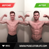 How Kevin Used Bigger Leaner Stronger to Gain 15 Pounds of Lean Mass