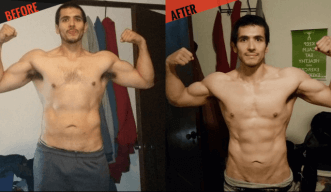 How Mynor Used Bigger Leaner Stronger to Lose 11 Pounds and 4% Body Fat