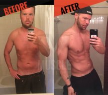 How Paul Used Bigger Leaner Stronger to Lose 15 Pounds and 7% Body Fat
