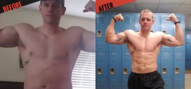 How AJ Used Bigger Leaner Stronger to Lose 25 Pounds of Body Fat