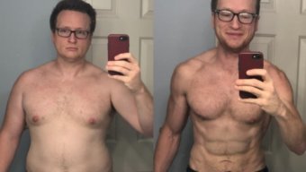 How Allan Used Bigger Leaner Stronger to Lose 62 Pounds and 22% Body Fat