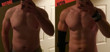How Anders Used Bigger Leaner Stronger to Lose 32 Pounds and 13% Body Fat