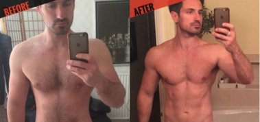 How Ash Used Bigger Leaner Stronger to Lose 9 Pounds in 3 Months