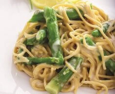 Recipe of the Week: Asparagus & Goat Cheese Pasta