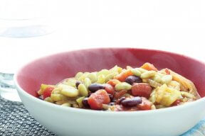 Recipe of the Week: Quick Bean & Squash Stew