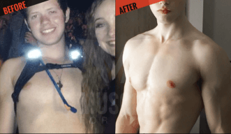 How Brad Used Bigger Leaner Stronger to Lose 15 Pounds and Gain 10 Pounds of Muscle