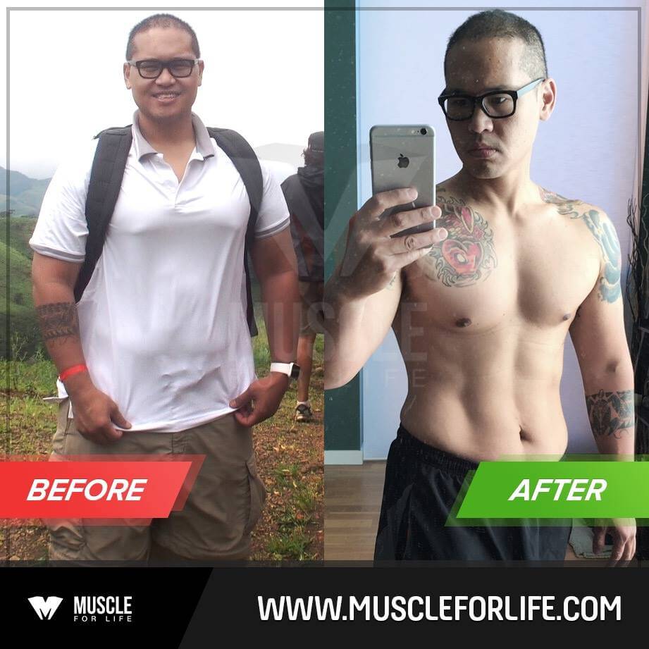 How Marc Used Bigger Leaner Stronger to Lose 36 Pounds in Just 6 Months ...