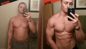 How Adam Used Bigger Leaner Stronger to Lose 20 Pounds in Just 3 Months