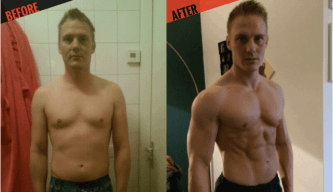 How Jeroen Used Bigger Leaner Stronger to Lose 8% Body Fat