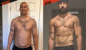 How Daniel Used Bigger Leaner Stronger to Lose 23 Pounds in Just 6 Months