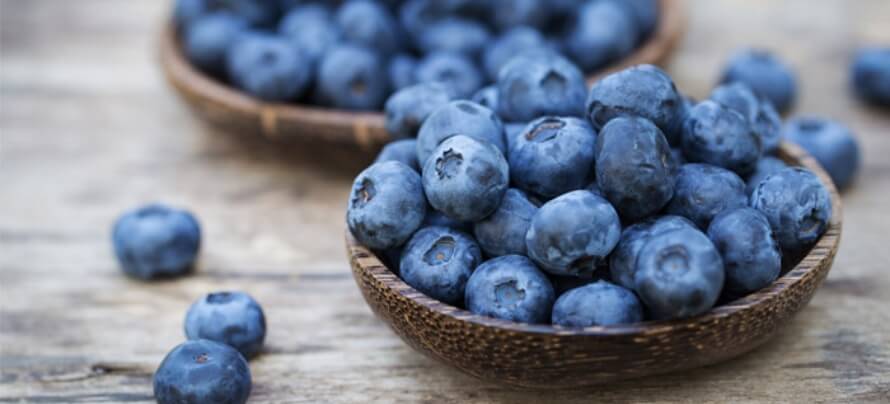 Blueberries superfood