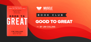 Book Club: My Top 5 Takeaways from Good to Great by Jim Collins