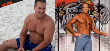 How Brandon Used Bigger Leaner Stronger to Dropped 60 Pounds and 16% Body Fat