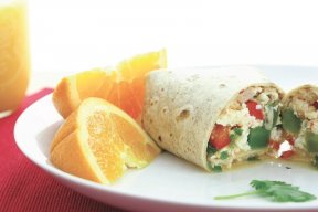 Recipe of the Week: Tex-Mex Breakfast Burrito