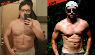 How Chad Used Bigger Leaner Stronger to Lose 31 Pounds of Fat and Gain 7 Pounds of Muscle