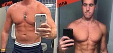 How Chris Used Bigger Leaner Stronger to Lose 40 Pounds and 10% Body Fat