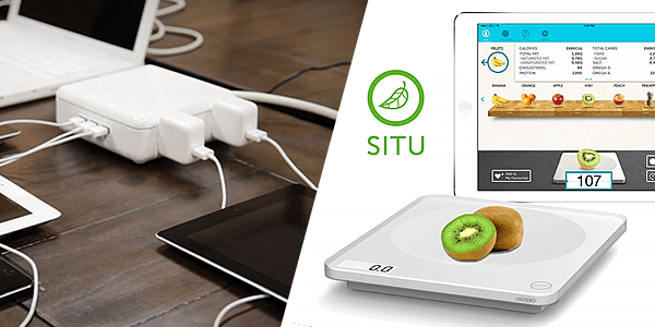 SITU Smart Food Nutrition Scale for iPad and Android tablets by