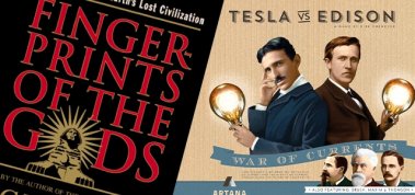 Cool Stuff of the Week: Tesla vs. Edison, Fingerprints of the Gods, House of Cards Playing Cards, and More…