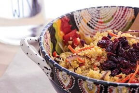 Recipe of the Week: Cranberry Quinoa Salad
