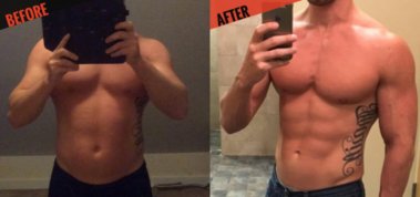 How Derek Used Bigger Leaner Stronger to Lose 30 Pounds and 8% Body Fat