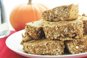 Recipe of the Week: Maple Pumpkin Protein Bars