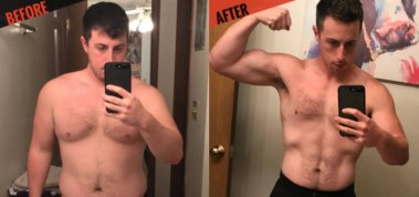 How Eric Used Bigger Leaner Stronger to Lose 36.5 Pounds and 11% Body Fat