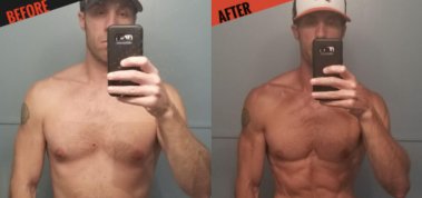 How Frank Used Bigger Leaner Stronger to Lose 20 Pounds and 8% Body Fat