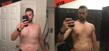 How Geoff Used Bigger Leaner Stronger to Lose 79 Pounds and 25% Body Fat